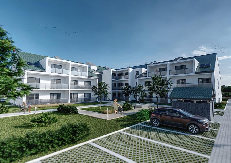 Apartament Perla Baltyku Grzybowo  Exteriör bild